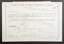 1910 grand trunk for sale  HASTINGS