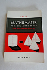 Mathematik schule beruf gebraucht kaufen  Ennepetal