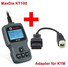 Adapter motorrad ktm gebraucht kaufen  Fürstenwalde/Spree