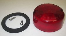 Checker lens red for sale  International Falls
