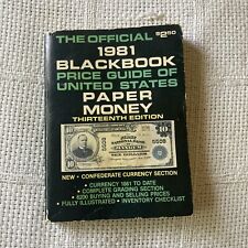 1981 blackbook price for sale  Park Ridge