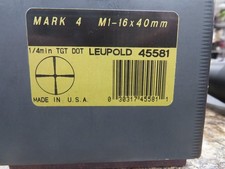 Leupold mark 16x40 for sale  Daphne