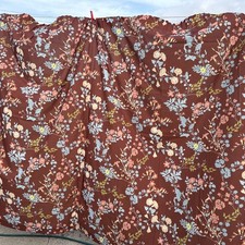Vintage curtains nature for sale  MALTON