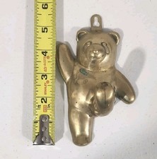 Vintage brass teddy for sale  Rose Hill