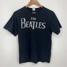 Camiseta The Beatles tamanho adulto S música preta 2020 gola redonda manga curta porta comprar usado  Enviando para Brazil