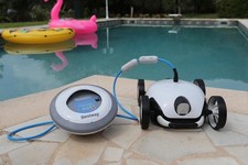 Bestway robot piscine d'occasion  Carcassonne