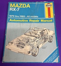 Haynes mazda rx7 for sale  Eugene