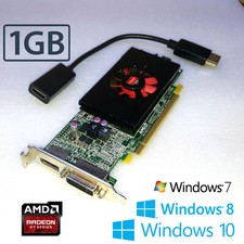 Placa de Vídeo Dell Dimension C521 2300c 4700c 5100c 5150c 9200c 1GB + DP para HDMI  comprar usado  Enviando para Brazil