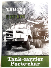 Brochure camion berliet d'occasion  Oberhaslach