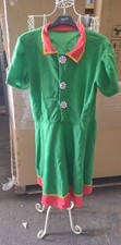 Elf christmas outfit for sale  GLOSSOP
