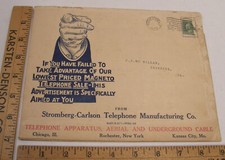 Antique 1909 stromberg for sale  Macon