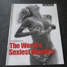 Magazine maxim.maxim present for sale  DERBY