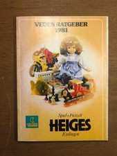 Heiges versandratgeber 1981 gebraucht kaufen  Bad Urach