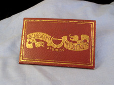 Victorian crescent needle for sale  BROMYARD