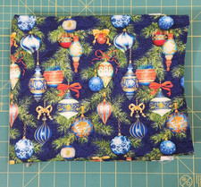 Christmas fabric ornaments for sale  Clinton Township