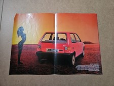 Fiat uno pubblicità usato  Macomer