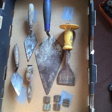 Vintage bricklayers tools for sale  NORWICH