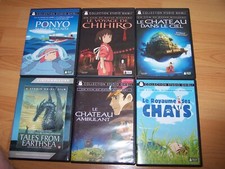 Lot dvd studio d'occasion  Firminy