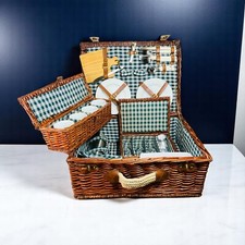 Großer picknickkorb weide gebraucht kaufen  Versand nach Germany