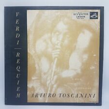 Verdi requiem toscanini for sale  Seattle