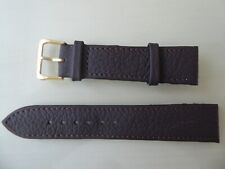 Zweiteiliges uhrband leder gebraucht kaufen  Montabaur