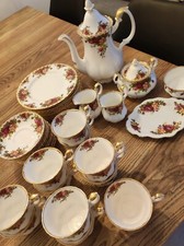 Kaffeeservice country roses gebraucht kaufen  Düsseldorf