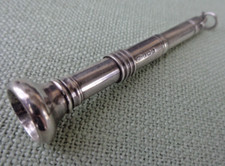 Cortador Piercer Charuto Prata Marca Vintage 1935 Birmingham para corrente de relógio etc comprar usado  Enviando para Brazil