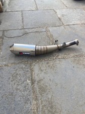 Scorpion exhaust gsxr for sale  OXFORD