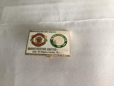Celtic badge manchester d'occasion  Expédié en Belgium