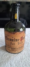 Garrafa de vinho uísque antiga com etiqueta 1925 Long Island New York cor verde cerveja comprar usado  Enviando para Brazil