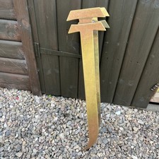Large pair brass for sale  BELPER
