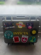 INVICTA CAIXA DE RELÓGIO DE IMPACTO 8 SLOTS (DC8PATCH) À PROVA D'ÁGUA LEVE E ELEGANTE comprar usado INVICTA CAIXA DE RELÓGIO DE IMPACTO 8 SLOTS (DC8PATCH) À PROVA D'ÁGUA LEVE E ELEGANTE comprar usado  Enviando para Brazil