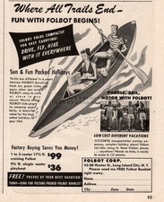 1947 folbot long for sale  Shipping to United Kingdom