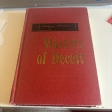 Masters of Deceit-J. Edgar Hoover Hardcover, 1958-13th Printing 1967 Agent Owner comprar usado  Enviando para Brazil