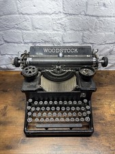 Antique woodstock typewriter for sale  Princeton