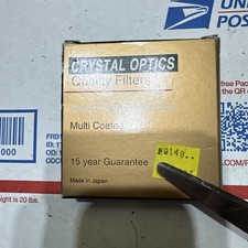 Crystal optics quality for sale  Newton