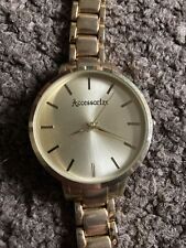 Accessorize gold coloured for sale  IPSWICH