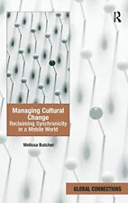 Managing cultural change for sale  ROSSENDALE