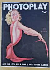 PHOTOPLAY Volume XLVII No.5 April, 1935, usado comprar usado  Enviando para Brazil