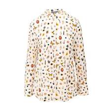Camicia seta stampata usato  Milano