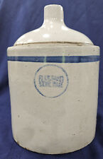 Blue band stoneware for sale  Hazel Green