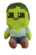 Minecraft sitting zombie for sale  SOUTHALL