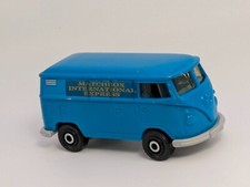 Usado, Matchbox International Express VW Volkswagen Delivery Van azul MB 405 comprar usado  Enviando para Brazil