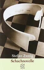 Schachnovelle zweig stefan gebraucht kaufen  Berlin