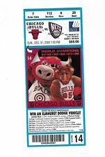 Chicago bulls new for sale  Buffalo Grove