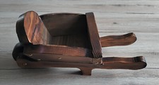 Rustikale holz schubkarre gebraucht kaufen  Mertloch, Naunheim, Welling