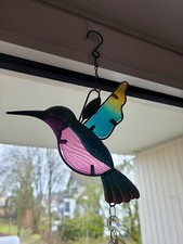 Vogel deko hängekette gebraucht kaufen  Burgdorf