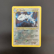 Pokemon card steelix usato  Guidonia Montecelio