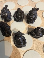 Six laughing buddhas for sale Six laughing buddhas for sale  LINCOLN