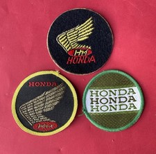 Patches HONDA emblema de pano de motocicleta Honda motocicletas Patch X3 Gold Wing etc comprar usado  Enviando para Brazil